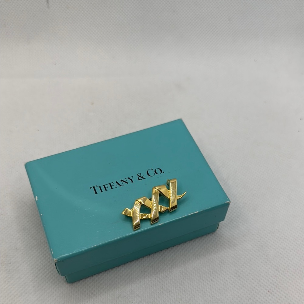 Tiffany & Co. Gold Tone Brooch